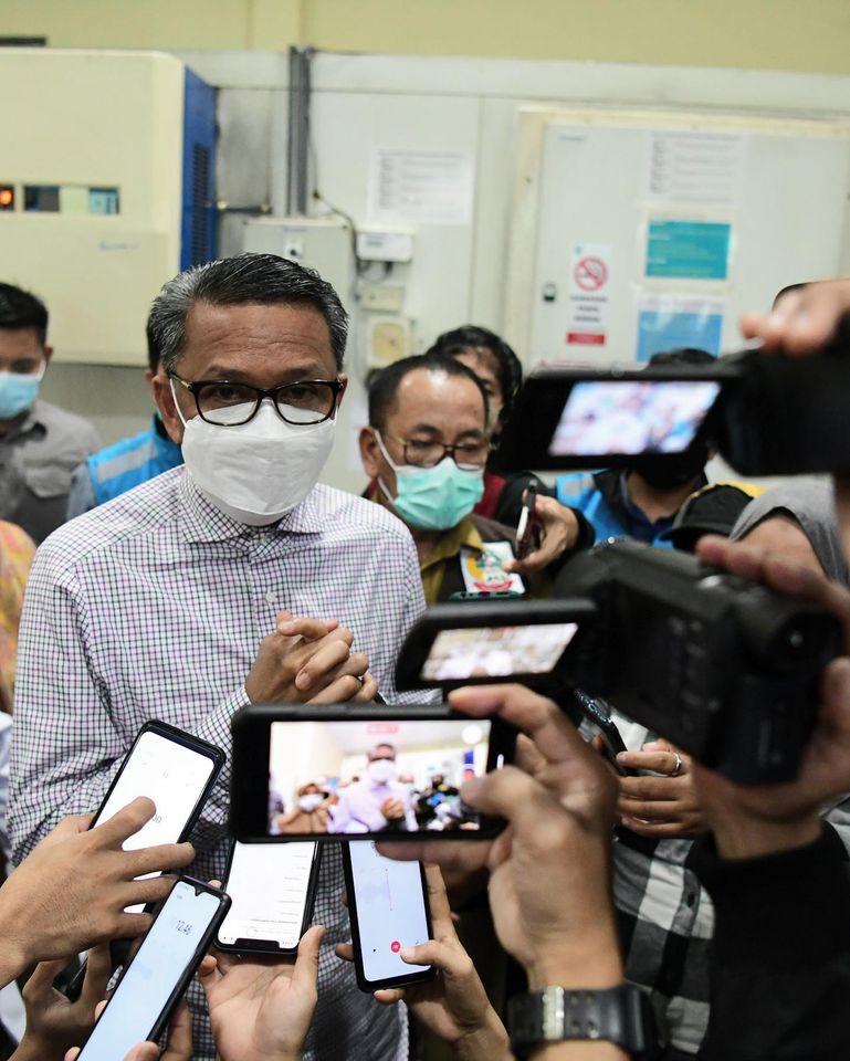 Gubernur Sulsel Ucapkan Selamat Hari Pers Nasional Tahun 2021